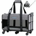 Katziela Quilted Chariot PRO pet carrier – Dark Gray