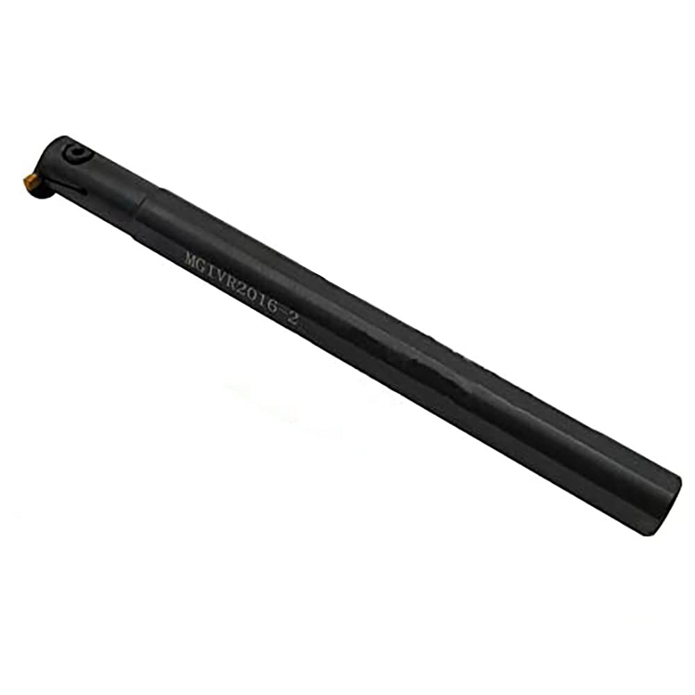 Zouzmin MGIVR2016-3 Lathe Internal Grooving Tools Boring Bars for MGMN300 indexable Carbide Grooving Inserts. (MGIVR2016-3)