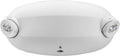 Lithonia Lighting Quantum Emergency Light, 2 Aimable Lamp Heads, 120/277V