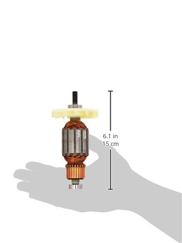 Hitachi 360552U Armature Assembley 120V VB16Y Replacement Part