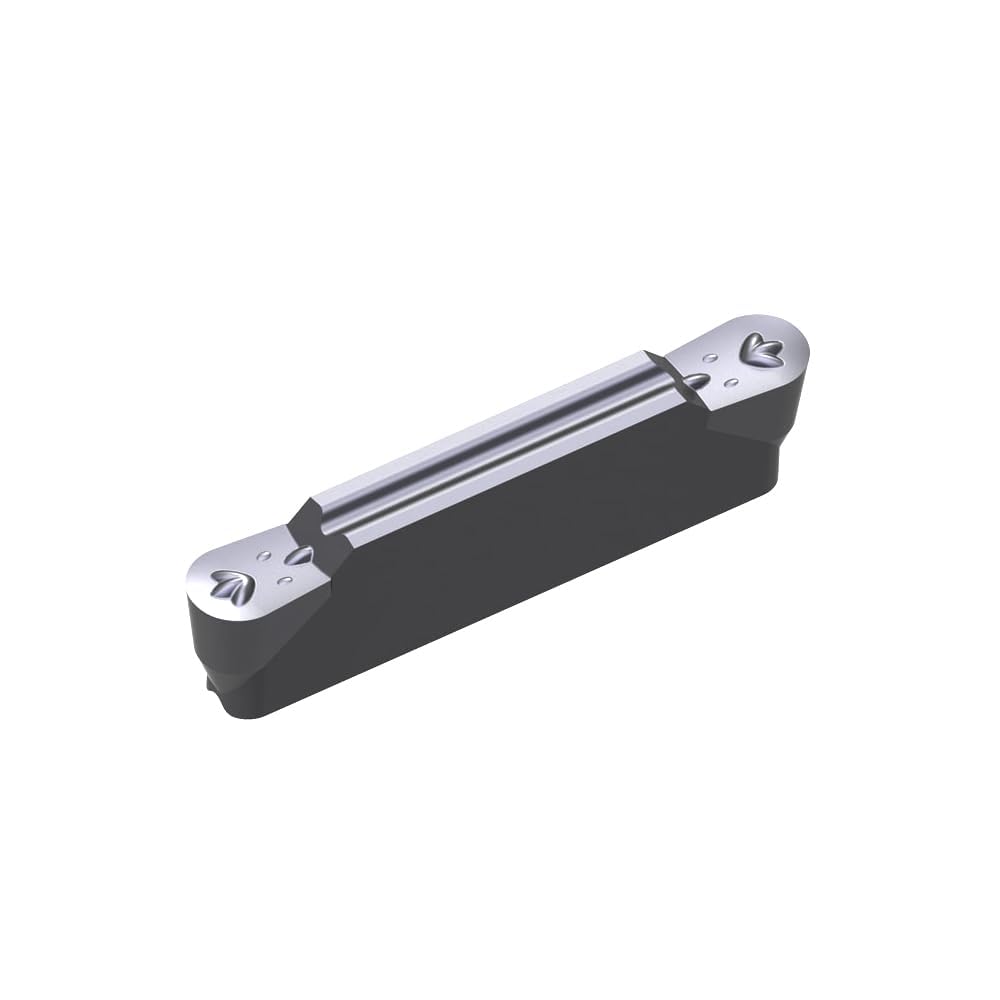 CDBP Indexable Grooving Insert MRMN300-M Carbide Insert for MGEHR/L Grooving Cut-Off Tool Holder, PVD Coating, 10pcs