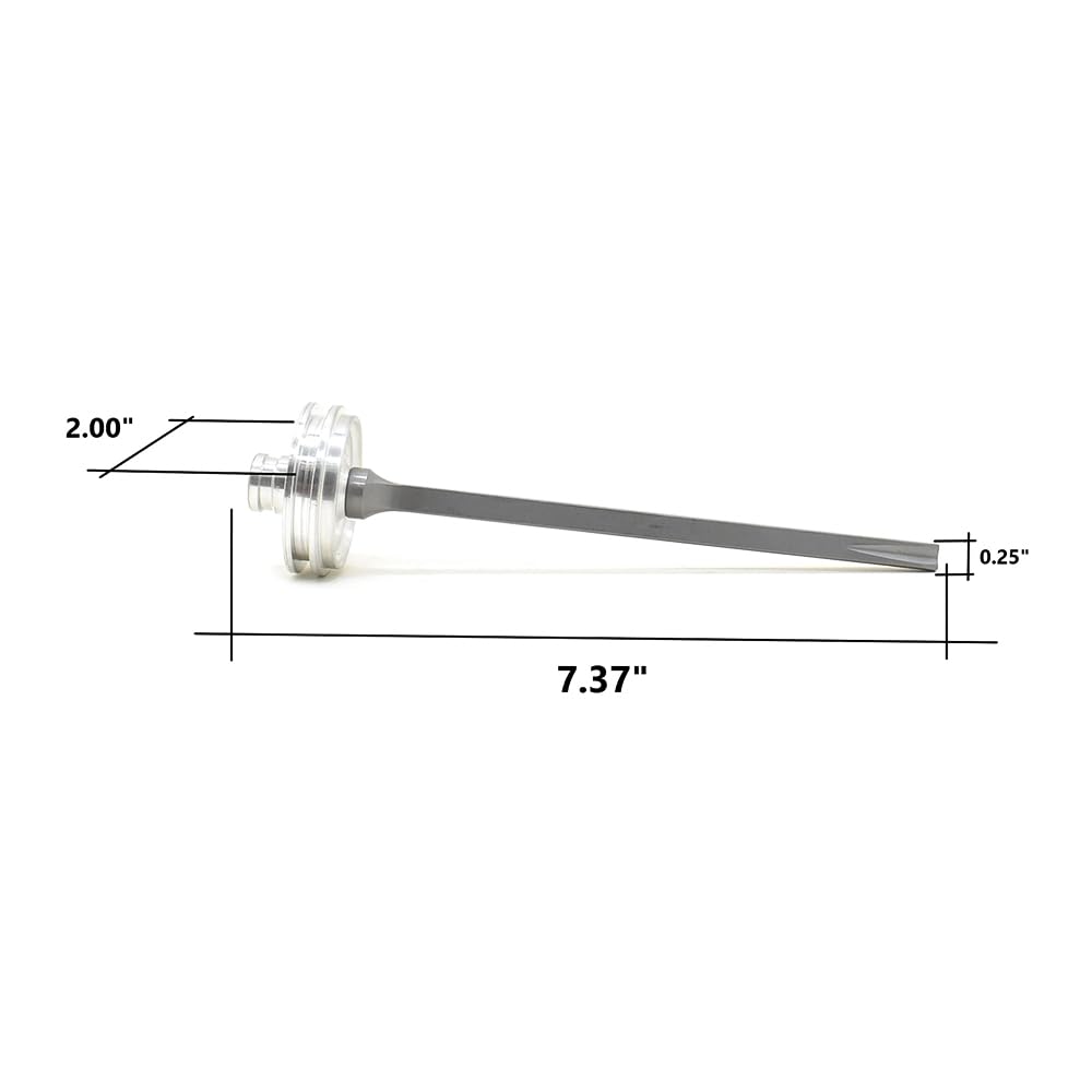 Superior Parts SP EA0233 Aftermarket Piston Driver Assembly without O-Ring Compatible with Senco JoistPro 250 XP