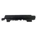 HEADLIGHTSDEPOT Radiator Support Upper Seal Compatible With Jeep Wrangler Wrangler JK