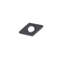 HHIP 2100-1504 D1504B Style Shims for Indexable Tool Holder, 1/2" IC, 15 mm Cutting Edge