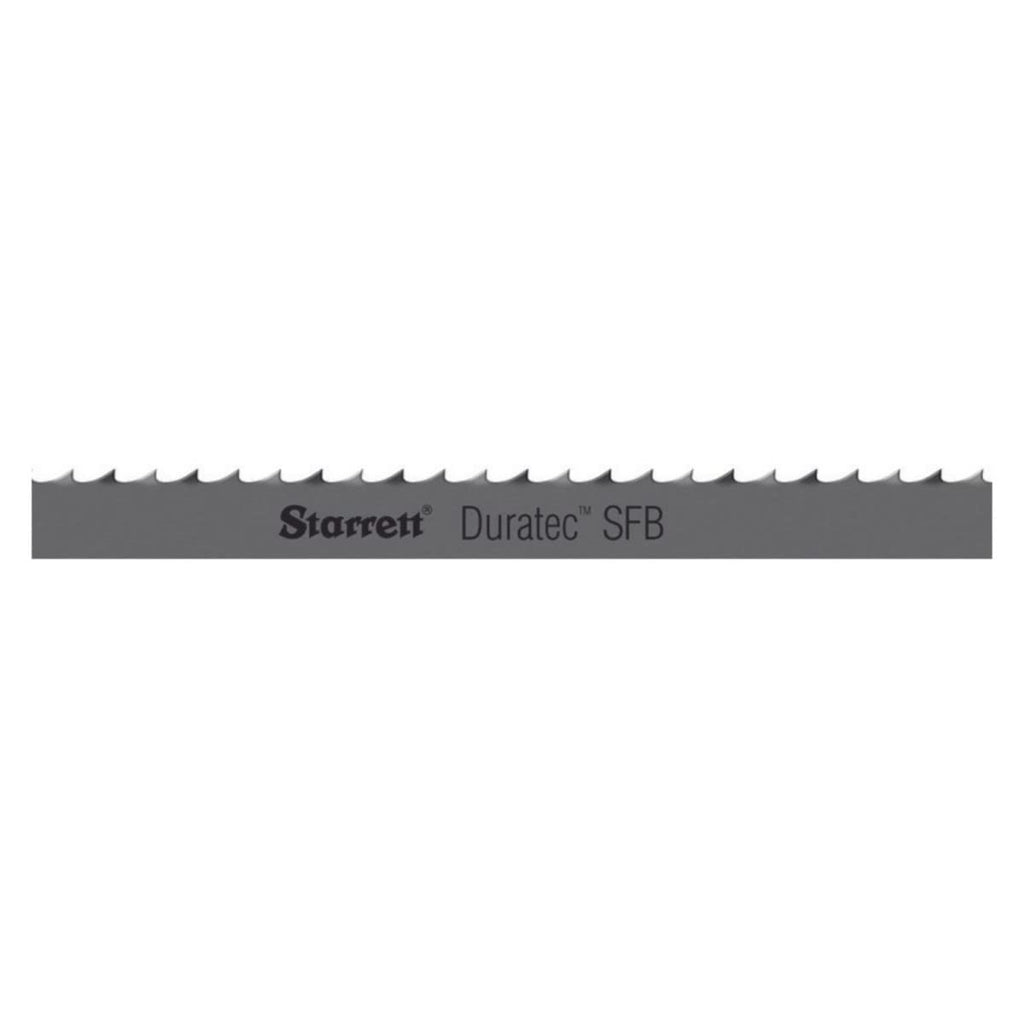 Starrett Duratec SFB Band Saw Blade, 108" L x 3/4" W, .032" Thick, 8 TPI