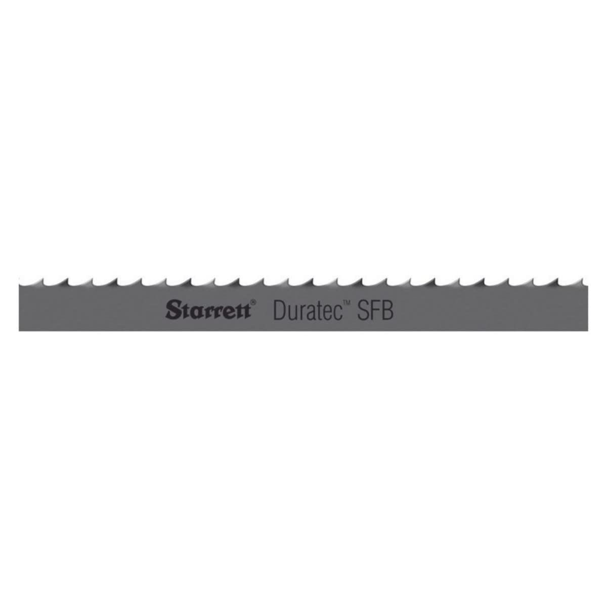 Starrett Duratec SFB Band Saw Blade, 108" L x 3/4" W, .032" Thick, 8 TPI