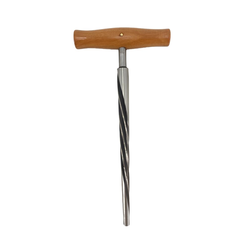 Yinfente instrument Making Repair Tools 4/4 Cello Peg Hole Reamer high-speed steel (Cello tool)