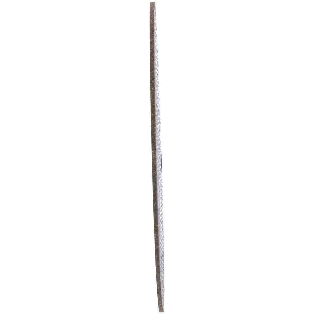 Norton 7660789451 3X.035x3/8 in. Metal AO Small Diameter Reinforced Cut-Off Wheels, Type 01/41, 60 Grit, 25 Pack