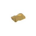 HHIP 6062-3061 T/NG-3062R C5 Coated Right Hand Grooving Carbide Insert, 0.075" Depth of Cut, 0.062" Groove Width