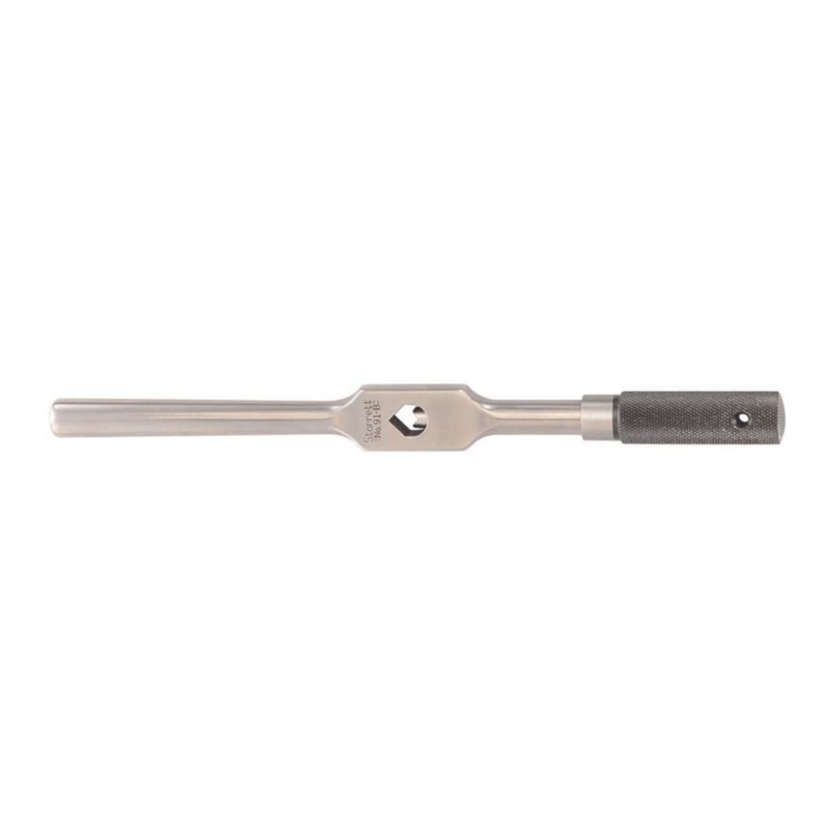 Starrett Tap Wrench, 9" Body Length, 5/32-9/32" Square Shank