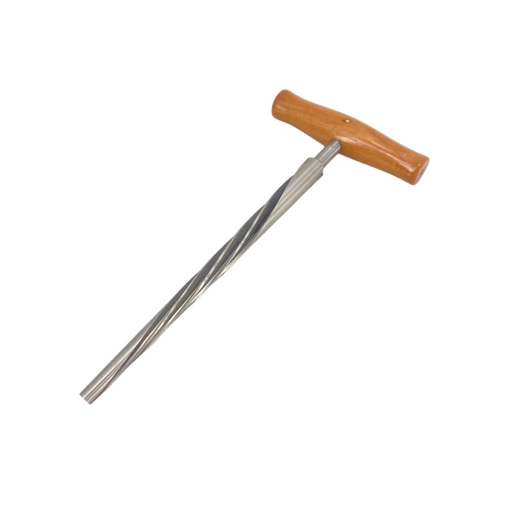 Yinfente instrument Making Repair Tools 4/4 Cello Peg Hole Reamer high-speed steel (Cello tool)