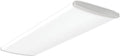 Lithonia Lighting 4' Wraparound LED Shop Light, Adj Brightness, 3-in-1 CCT