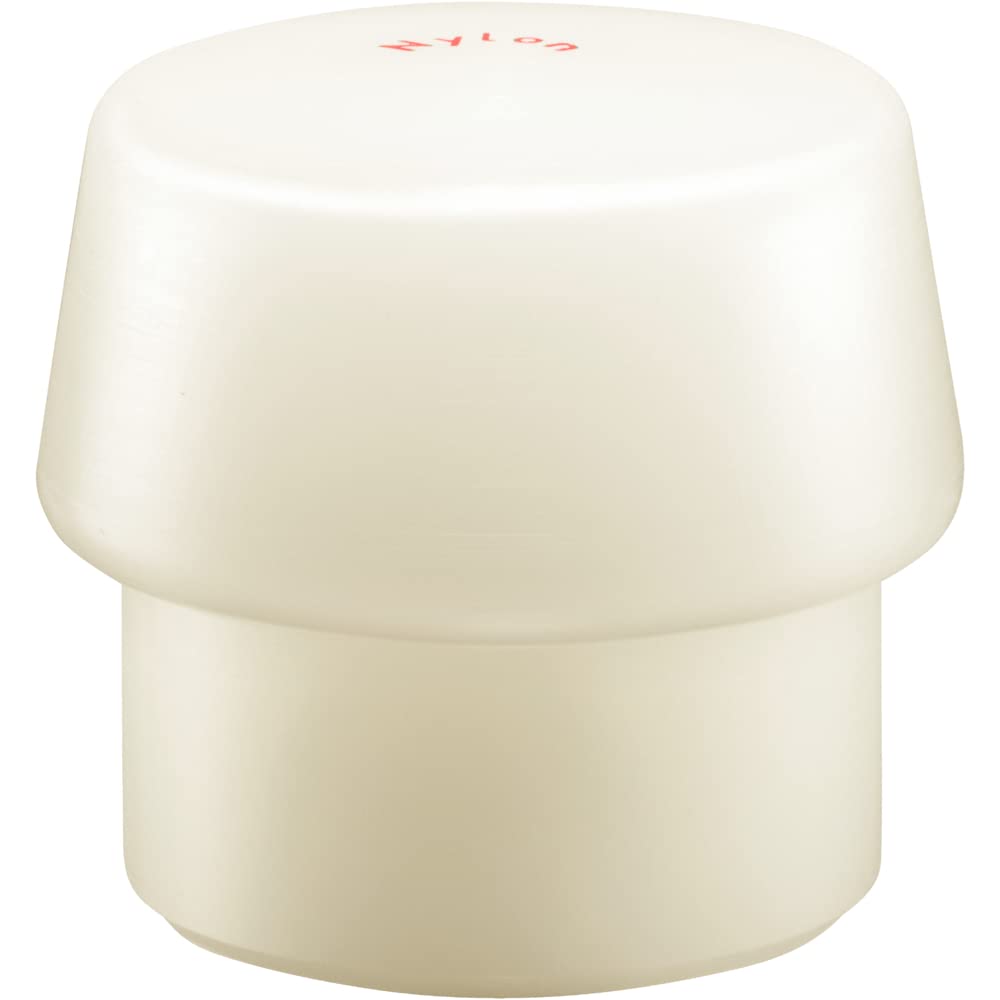 Halder Simplex Nylon Replacement Insert 3208.040 – 73 Shore D, Wear-Resistant Polyamide, Oil & Grease Resistant for Assembly, Construction, Sheet-Metal & Maintenance Work – 40mm