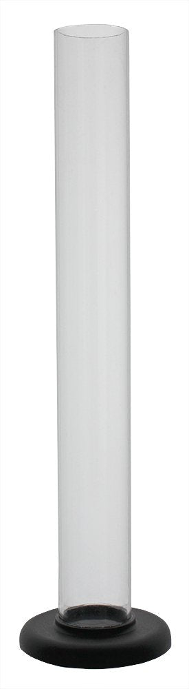 Hydrometer test jar 10 " plastic