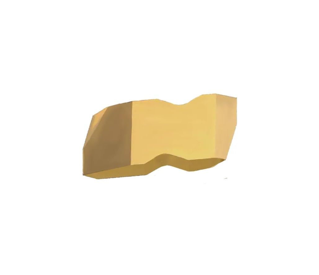 HHIP 6062-5004 T/NT-3L C5 Coated Left Hand Threading Carbide Insert, 0.098" Depth of Cut