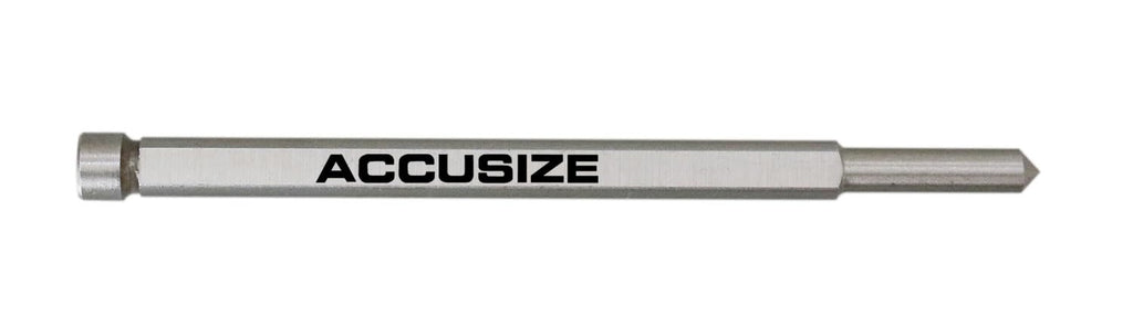 Accusize Industrial Tools 6.5mm x 4" Pilot Pins for Annular Cutters, 10pcs/Pack, 0600-0085x10