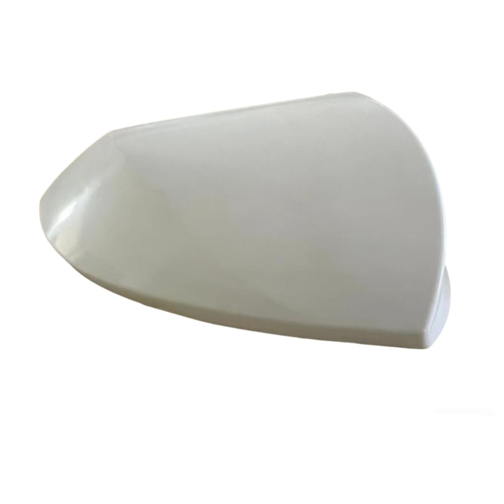 Passenger Right Car Rearview Mirror Cover Replacement Compatible with 2020 2021 2022 2023 Hyundai Elantra （Without Turn Signal Lights ） (White Right Without Turn Signal Lights)
