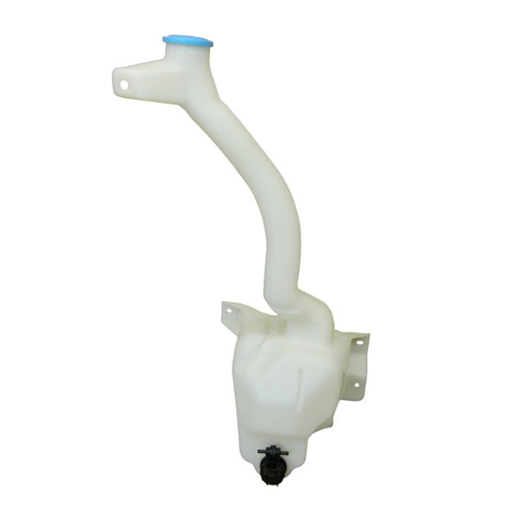 HEADLIGHTSDEPOT Washer Fluid Reservoir With Cap and Pump Compatible With Honda Pilot 2006-2008 - HO1288201