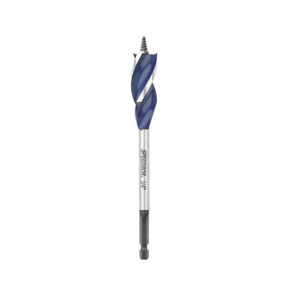 IRWIN SPEEDBOR Tri Flute Wood Drill Bit 1-1/8"(3041019)