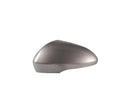 Left Driver Side Car Mirror Cover Replacement Compatible With Ford Fusion 2013-2021 Rearview Mirror Cover（With Turn Signal Lights） (Oyster Grey Left Driver)
