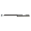 Micro 100 QBB-2301500 Boring Tool - Right Hand - Quick Change, 1/4" Min Bore Dia, 1-1/2" Max Bore Depth, .058" Proj, .0738" Offset, .005" Corner Rad, 5/16" Shank Dia, 3" OAL, Uncoated