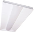 2 ft. x 4 ft. 64-Watt Equivalent Integrated LED White Center Lens Troffer, 4000K Bright White