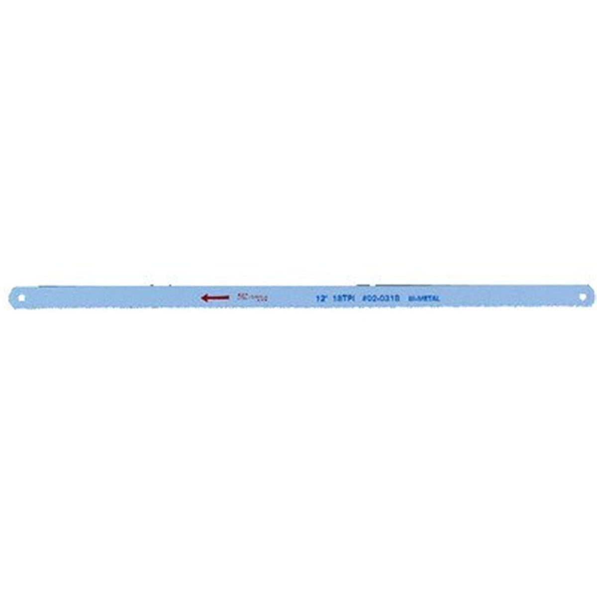 Drill America 12" 24TPI BIMETAL HACKSAW BLADE (DMS02-0324)