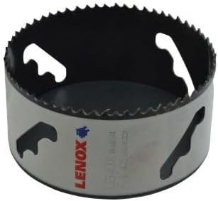 LENOX Tools Bi-Metal Speed Slot Hole Saw with T3 Technology, 4-1/8"