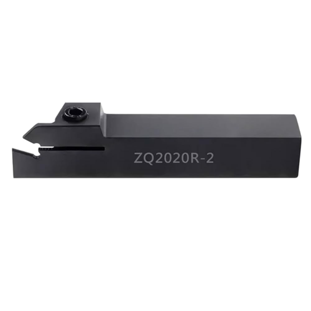 1pcs 3/4”*ZQ2020R-2 Indexable Lathe Grooving Parting Holder Indexable Lathe Slotting Right -Hand Cutting Tool with10pcs SP200 Carbide Inserts