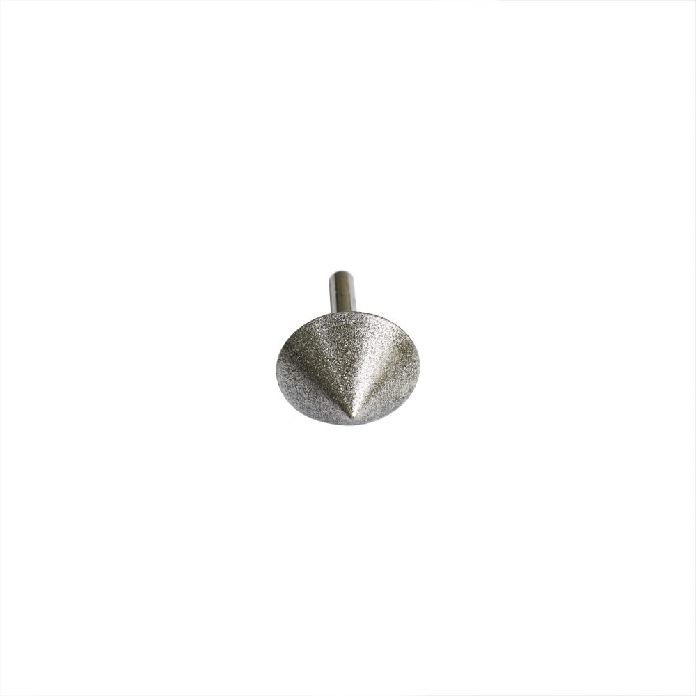 Tapered Drill Bit Chamfer Cutter Countersink Diamond Grinding Hole Tool 30mm Dia 90 Degree 8mm Shank for Ceramic Glass Marble Wood