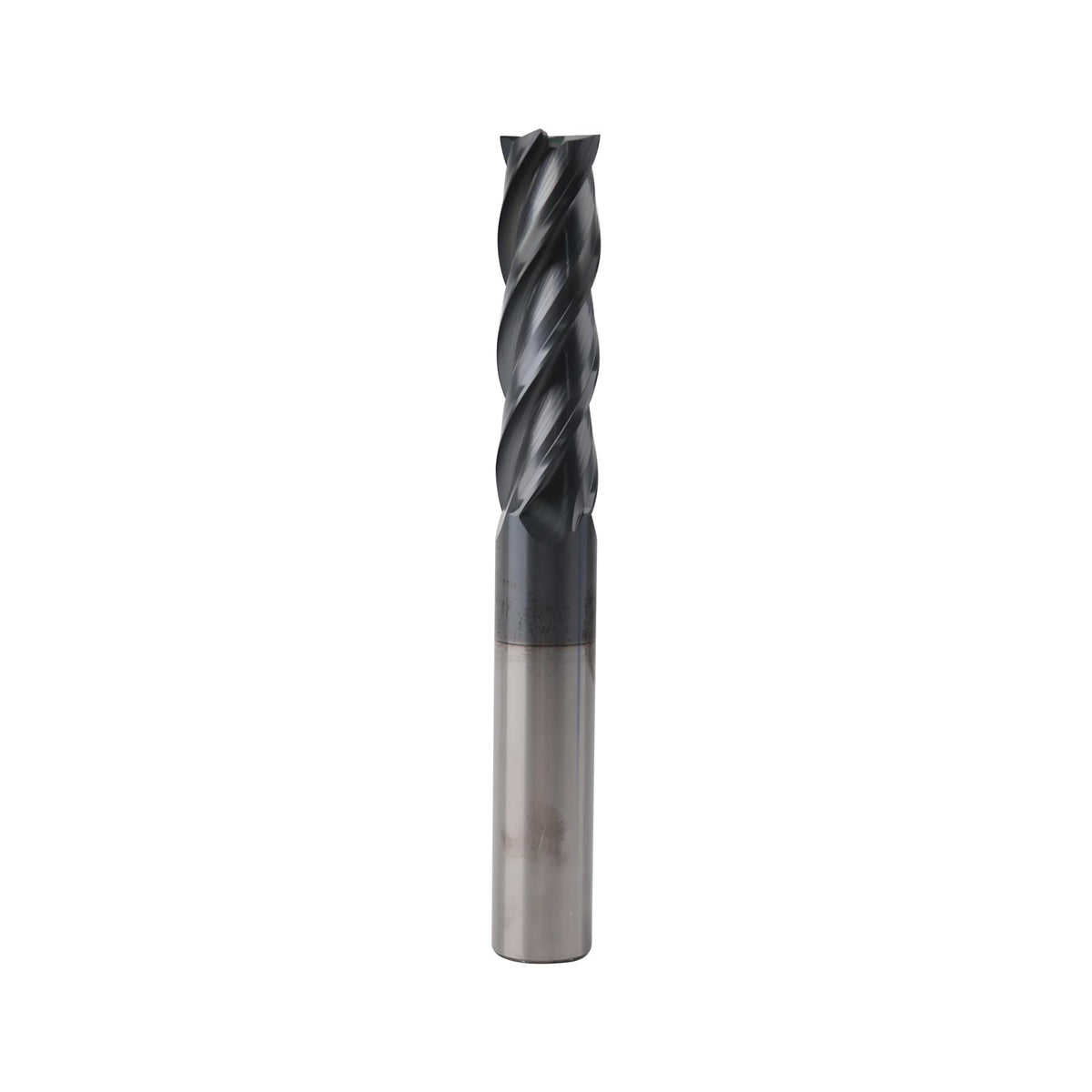 Zorqon 5/8'' Carbide Long End Mill, 4 Flute, AlTiN Coating