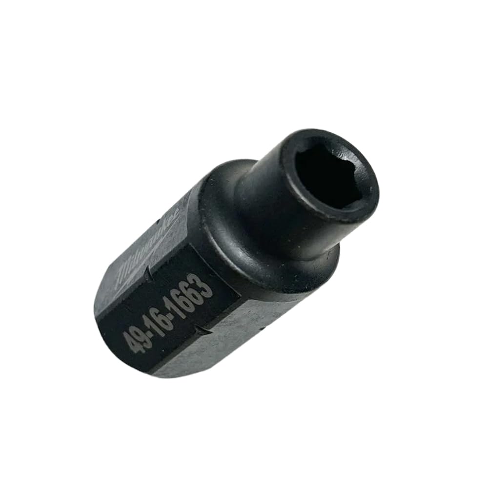 49-16-1663 Hex Adapter For Insider Box Ratchet For Milwau-kee Tool 1/4"