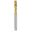 Workkyma M8 x 1.25 Spiral Flute Thread Tap M2 HSS Industrial Titanium