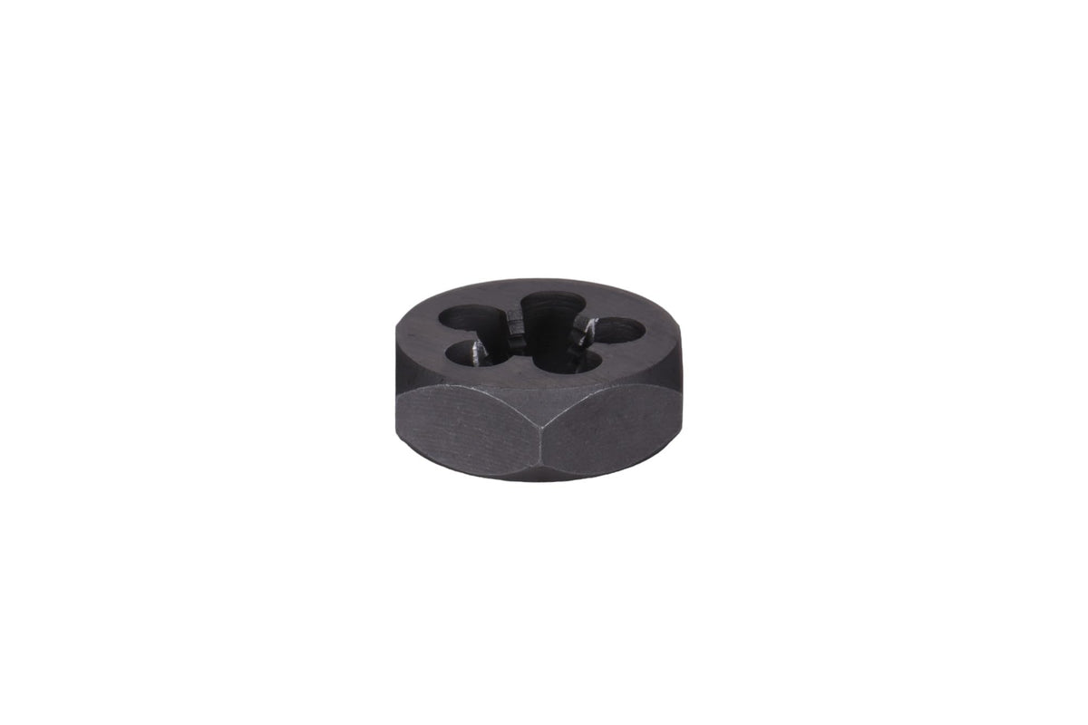 Century Drill & Tool 95623 Metric Hexagon Die, 14 X 2.00