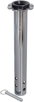 Upper Seat Post with Pin for Go-Go Travel Mobility Scooter - Replacement 1" Diameter for GOGO Elite Traveller Standard, LR, Plus, Plus HD, and Ultra X Scooters (FRMASMB9630)