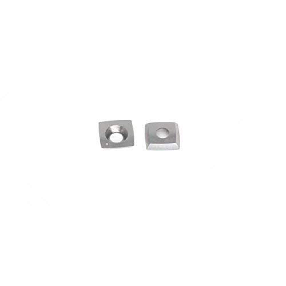 OSCARBIDE Carbide Inserts 11x11x2.0mm R50-4R0.5, 10pcs for Planer Heads