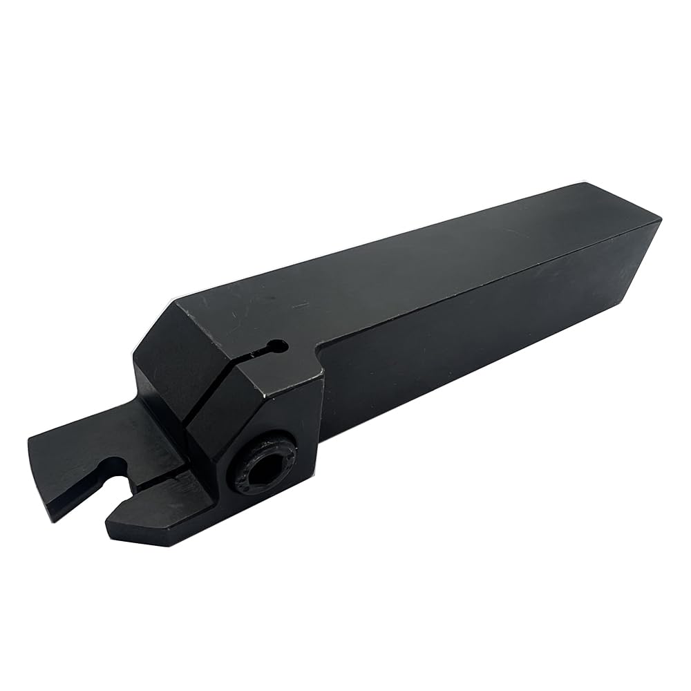 1pcs 3/4”*ZQ2020R-2 Indexable Lathe Grooving Parting Holder Indexable Lathe Slotting Right -Hand Cutting Tool with10pcs SP200 Carbide Inserts