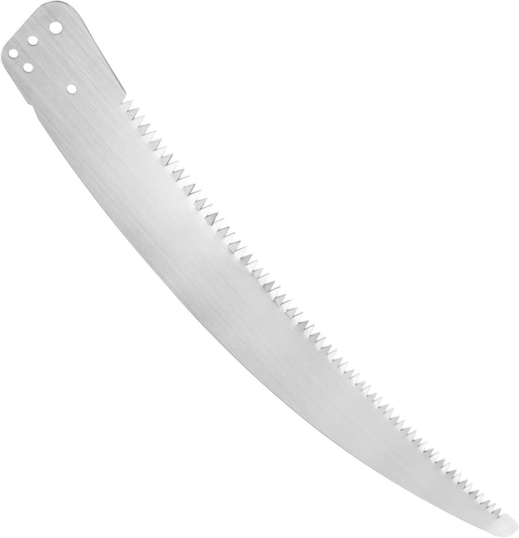 15-Inch Pole Saw Blade Replacement for Fiskars Pruning Saws and Tree Pruners, Garden Saw Blade for Tree Pruning and Wood Cutting with Tooth Design