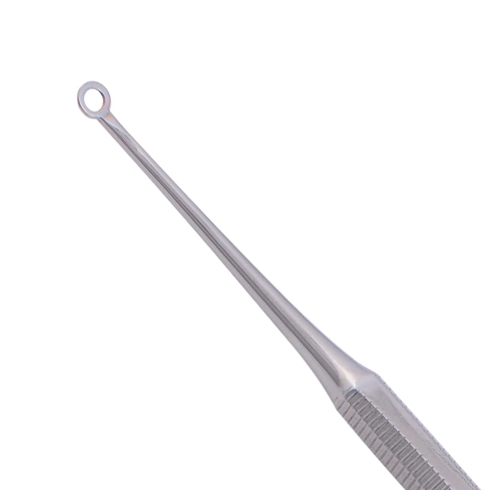 Blackhead Remover Comedone Extractor Tool - Dual Loop Whitehead Blemish Acne Removal - Skin, Facial, Pimple, German