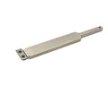 Simple Woodturning Tools Carbide Scraper, Shaping and Finishing Tool, USA Made (Negative Rake Rectangle Cutter/Unhandled)