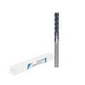 JIANXING 8mm Extra Long 4-Flute Carbide Square End Mill, 100mm OAL, 1 Pc