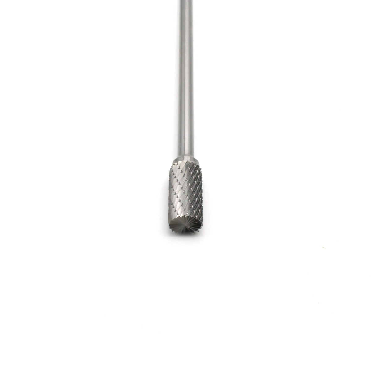 TEMO SB-5L6 Double Cut Carbide Rotary Burr File 1/2" Cyli EndCut 6" Shank