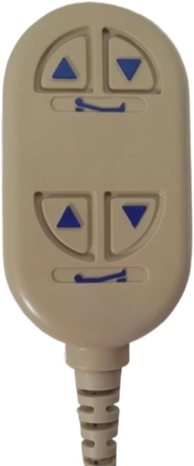 New fit for 1115288 Semi-Electric Hospital Bed Hand Control Pendant