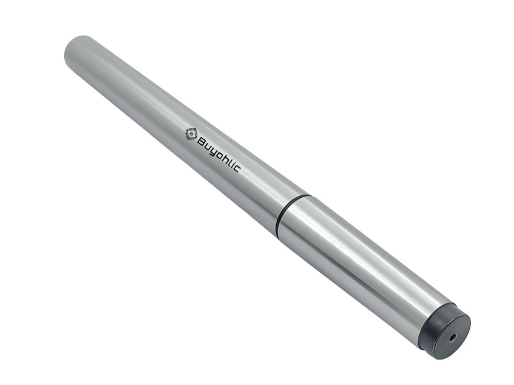 Buyohlic Precision Lathe Alignment Test Mandrel Bar | Align the tail-stock on your lathe to head stock | Accurate Workshop Tool (MT5-long (OAL 325 MM))
