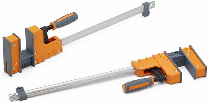 31" Parallel Clamp Set, 2 Pack of Woodworking Clamps with Rock-Solid, Even Pressure, 571131T
