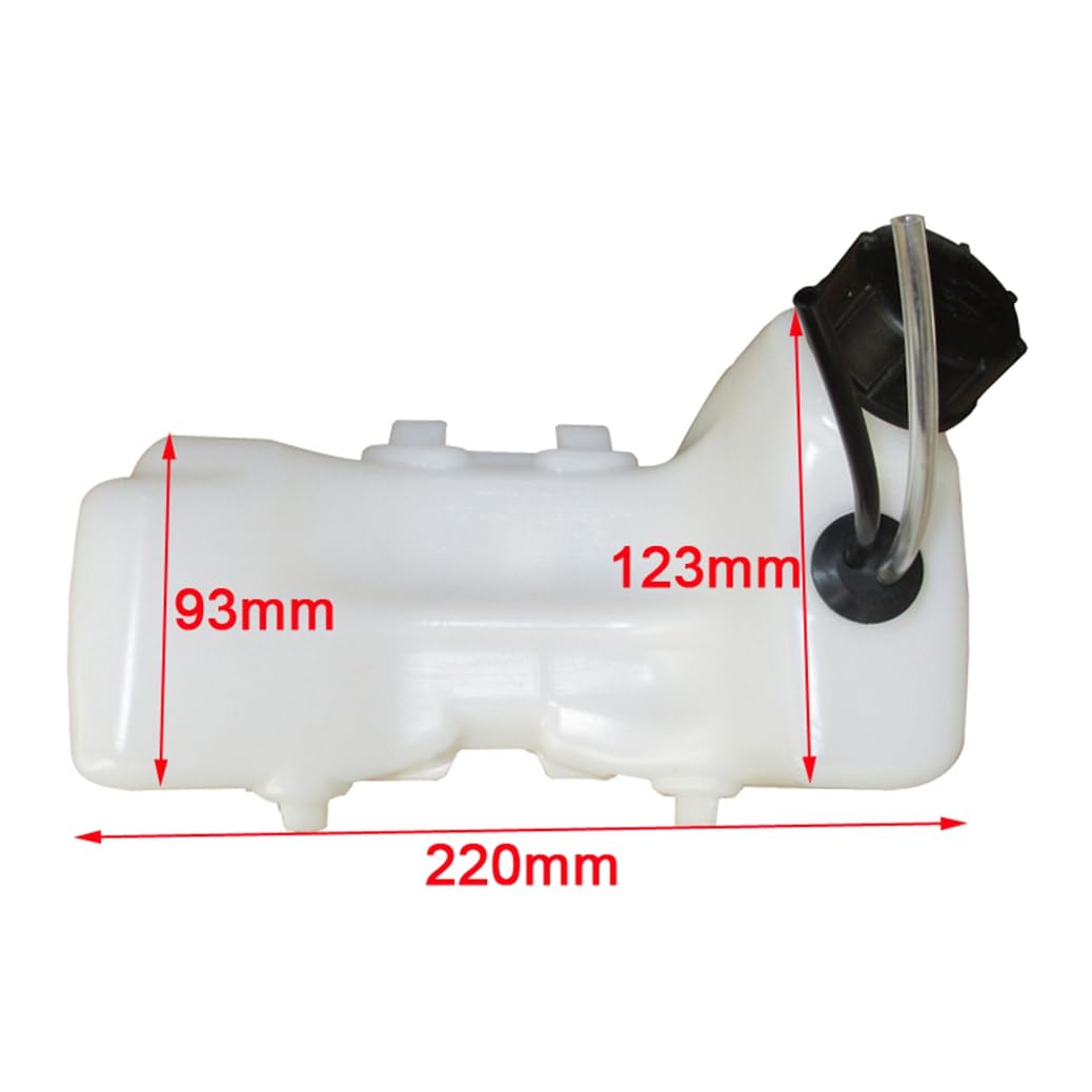 Tmuare Gas Fuel Tank For Honda GX35 GX35NT HHT35S UMK435 Engine Lawn Mower Brush Cutter Strimmer 17511-Z0Z-305 013
