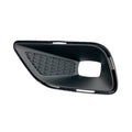 HEADLIGHTSDEPOT Front Driver Side Fog Light Bezel Compatible With Jeep Cherokee 2019-2023 - Black - CH1038245