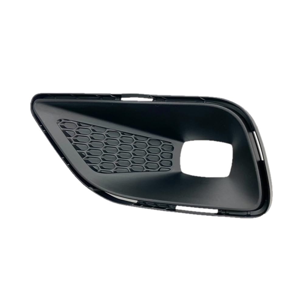 HEADLIGHTSDEPOT Front Driver Side Fog Light Bezel Compatible With Jeep Cherokee 2019-2023 - Black - CH1038245