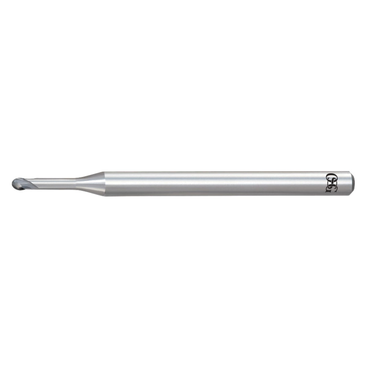 End Mill, Carbide, WXL, 1/32, 2FL, Ball End