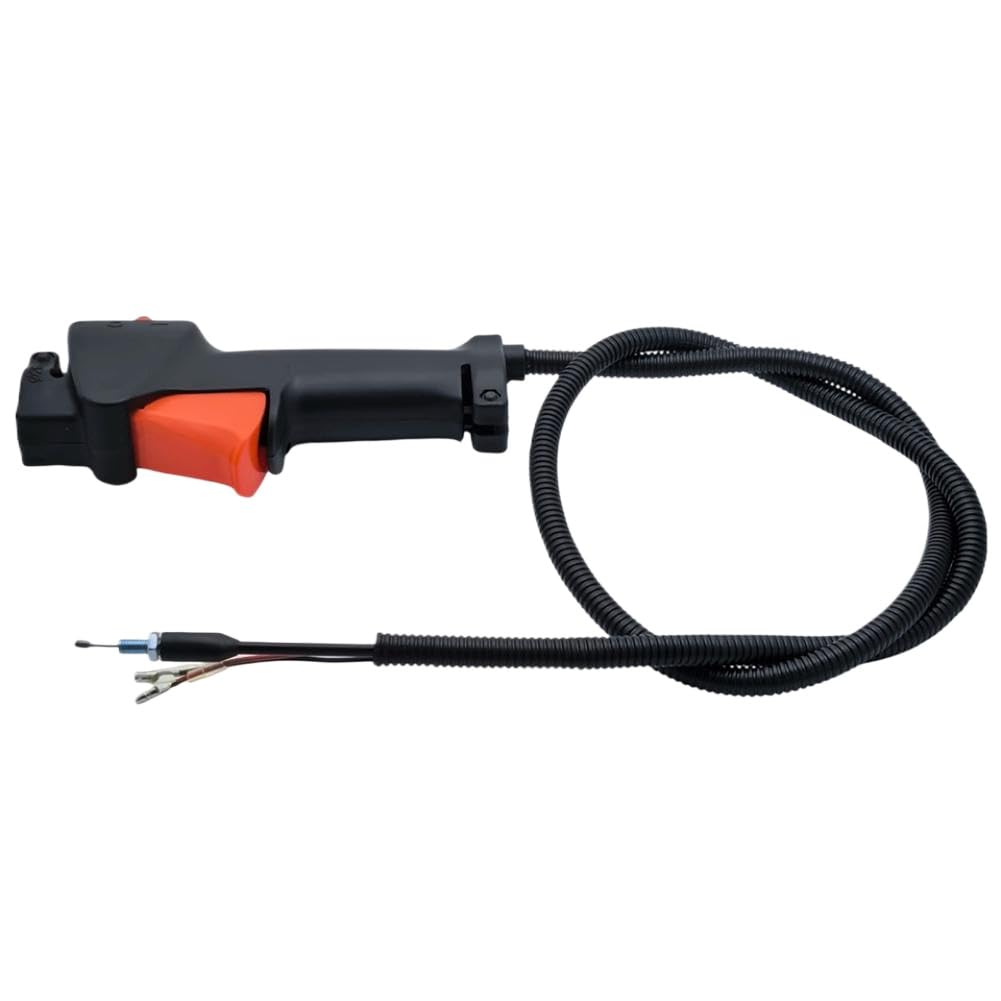 APgqAhRbb Throttle Trigger Compatible with GX35 GX 35 for 26mm Tube Strimmer Small Engine Motor